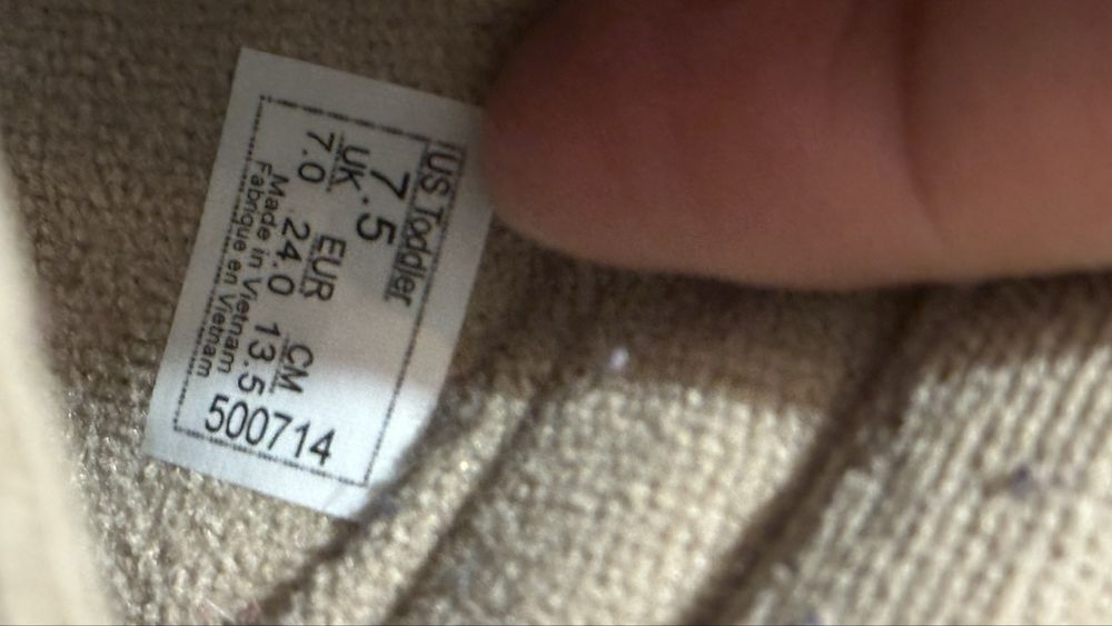 Vans cizme de iarna pentru copii 24EU