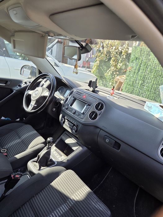 Vand vw tiguan 2011