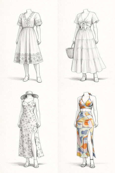 Разработка лекал