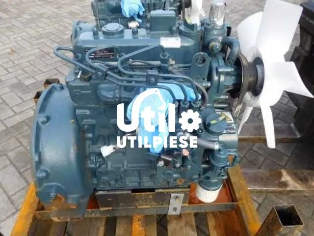motor kubota d1105 d1005 d905 v1505 pentru miniexcavator - verificat