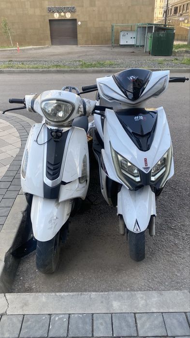 Продам 2 мопеда в одни руки