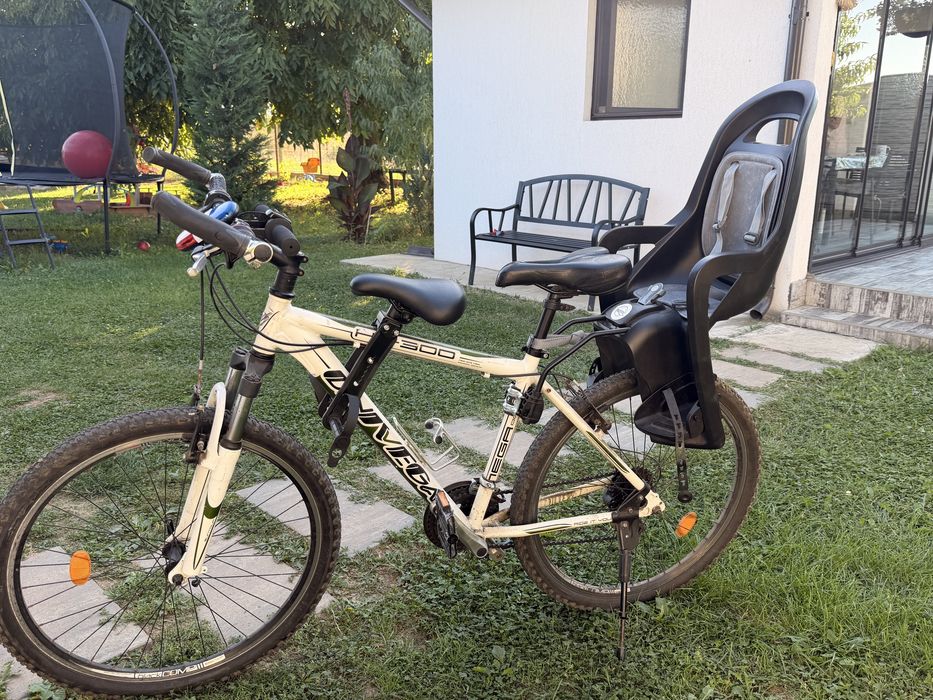 Polisport Groovy scaun copii pentru bicicleta