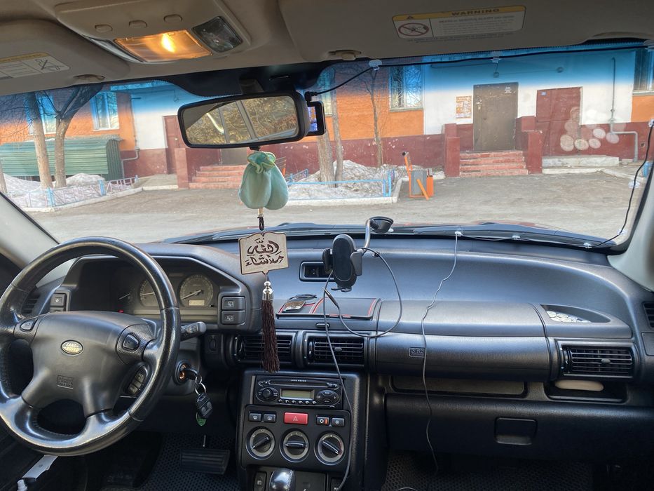 Land Rover Freelander 2002 • Автомат • Полный привод