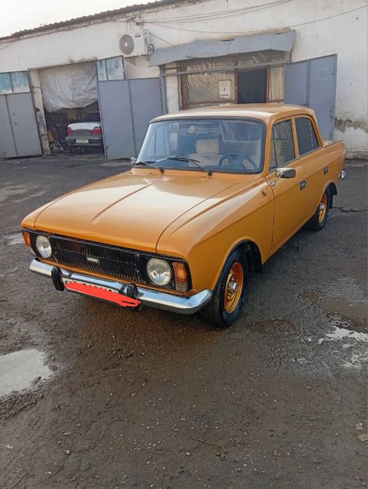 Автомобиль Москвич 412