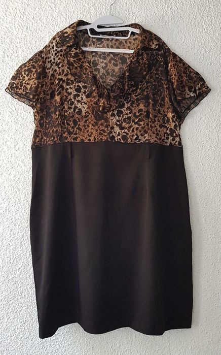 Дамска рокля размер 4ХЛ- 5ХЛ