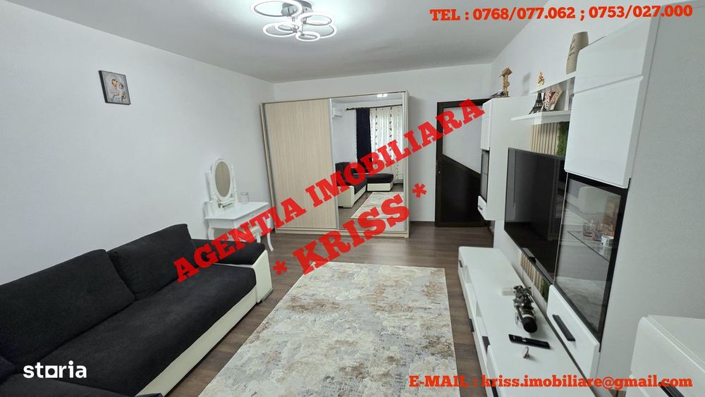 OCAZIE! Apartament 2 Camere TEILOR Cf.1 DEC. Etaj 1 Mob Utilat 2 Balc.