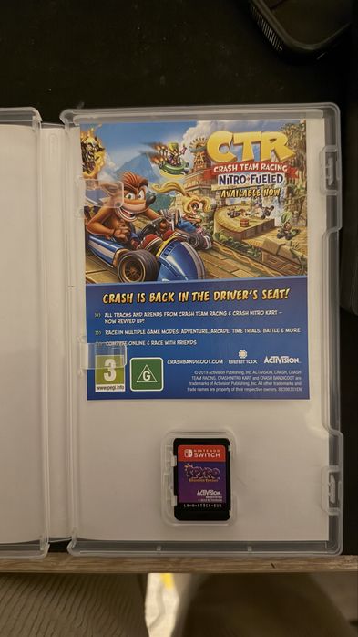 Spyro Reignited Trilogy за Nintendo Switch