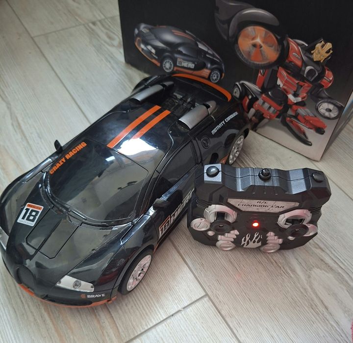 Машинка-трансформер на радиоуправлении