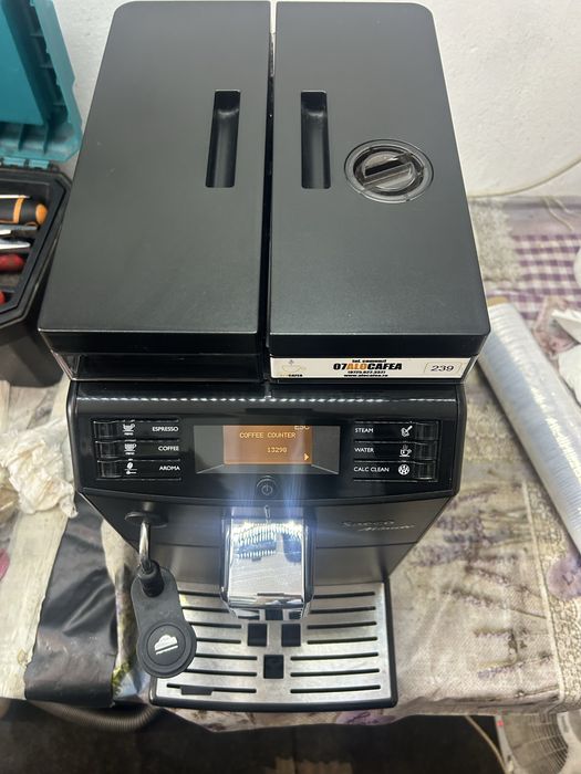 Espressor Saeco Minuto Lirika cappucino revizionat-rasnita noua