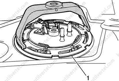 Ключ сёмник бензофильтра,Кобальт, Каптива, Малибу, Орландо, Газель