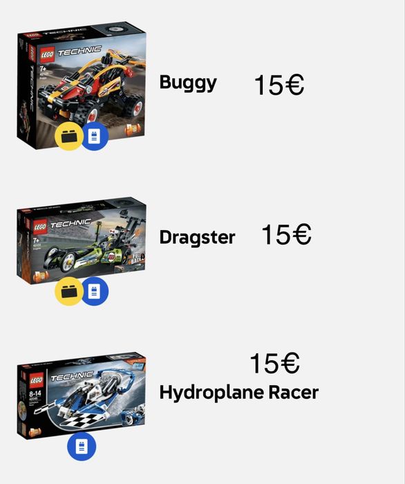 Lego technic & monster jam