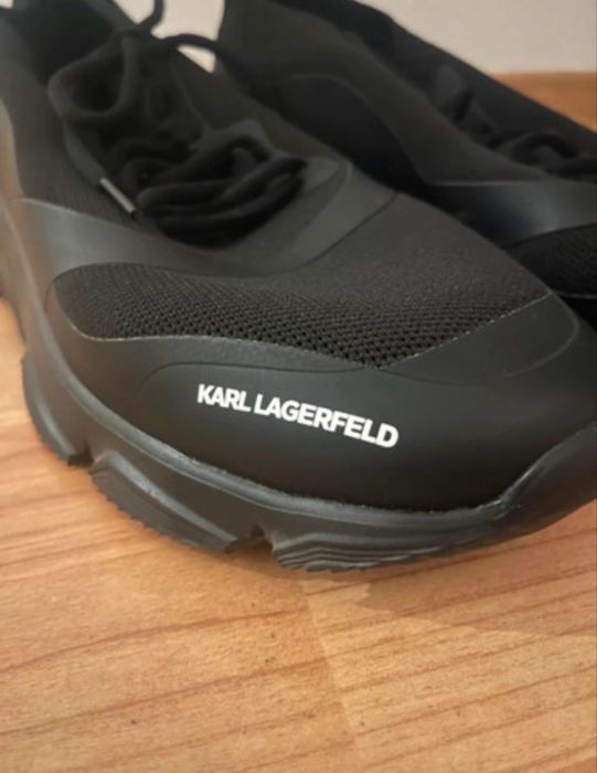 karl lagerfeld training