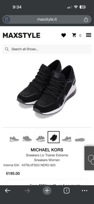 Сникърси Mihael Kors 39