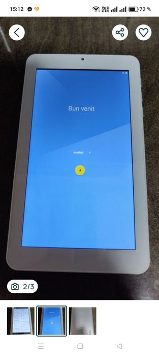 Tableta Vestel V Tab 7025 trebuie resoftata