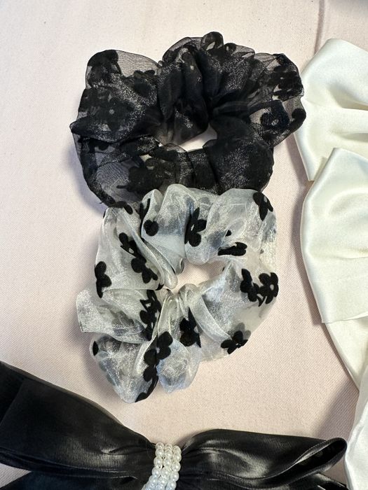 Панделки за коса , школи панделка, аксесоари