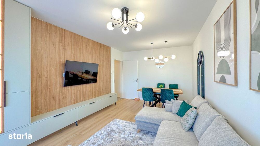 Apartament 2 camere premium, parcare subterana, Kasper Coresi