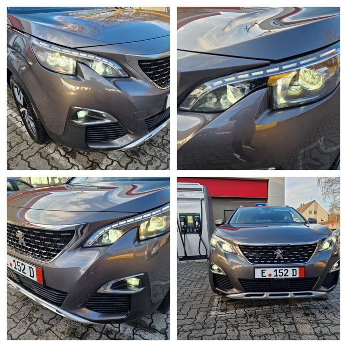 Peugeot 5008 2020 Pano/LED/Navi BlueHdi
