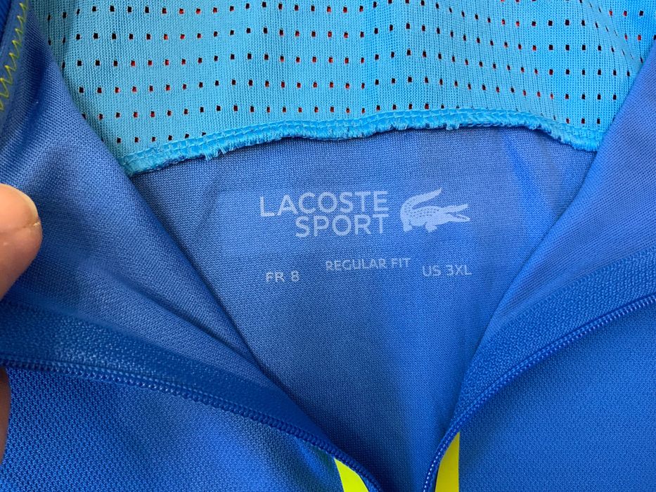 Lacoste-оригинална тениска 2хл