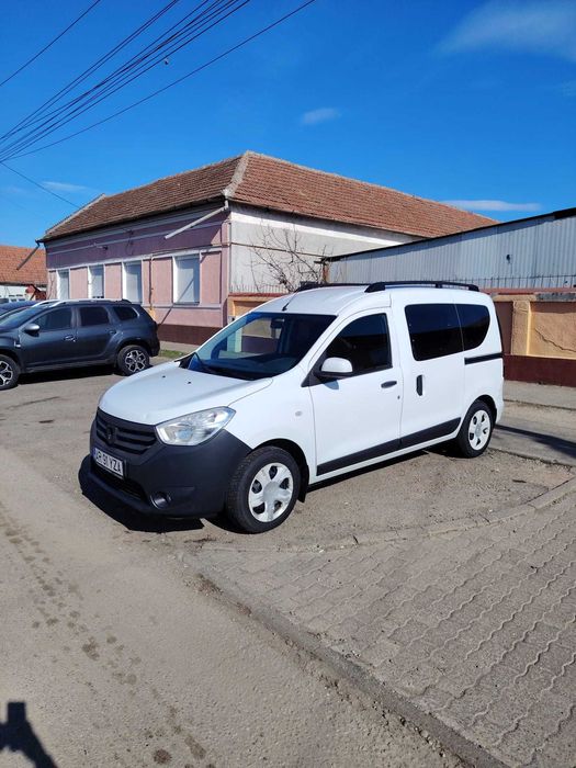 Dacia Dokker 1.6 MPi 2015 Euro 5