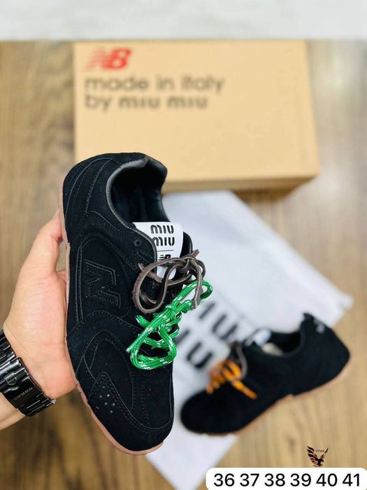 New Balance Miu Miu Нови Дамски Маратонки [36-41 Номер]