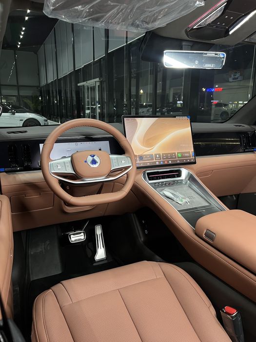 Denza N8L в Ташкенте