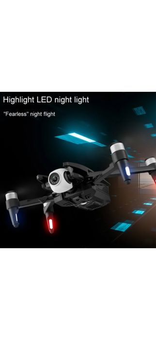 Drona profesionala RoHS® DragonFly pliabila camera 6K