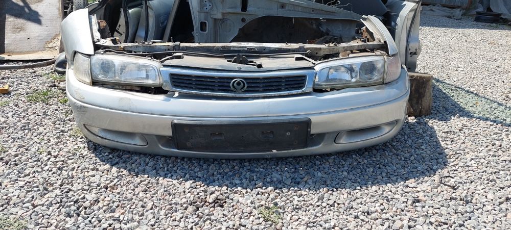 Бампер передний на мазду 626