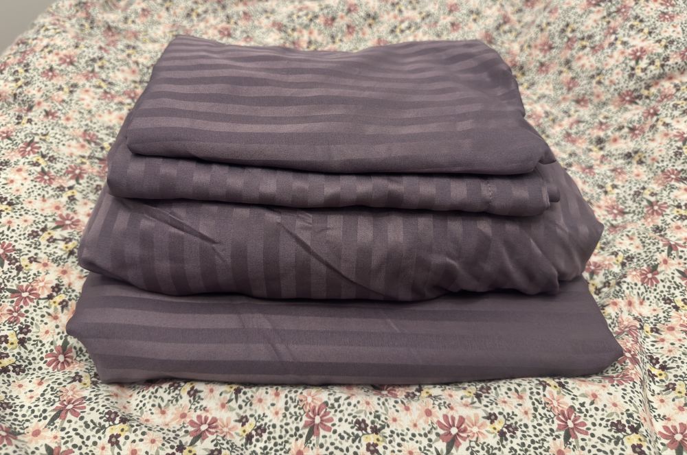 Set 3 lenjerii de pat Ikea 2mx2m