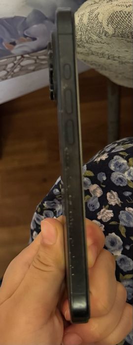 iPhone 16 PRO, черный