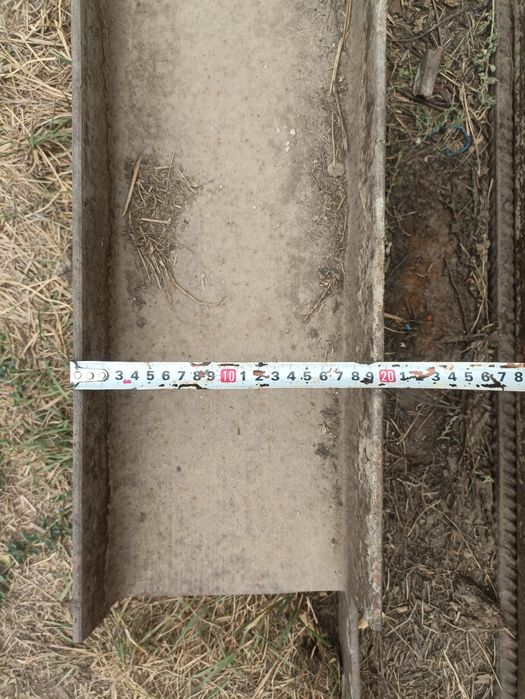 Швеллер 20 б/у в хорошем состоянии