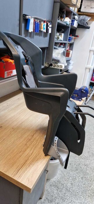 Детско Столче POLISPORT за рамка на велосипед