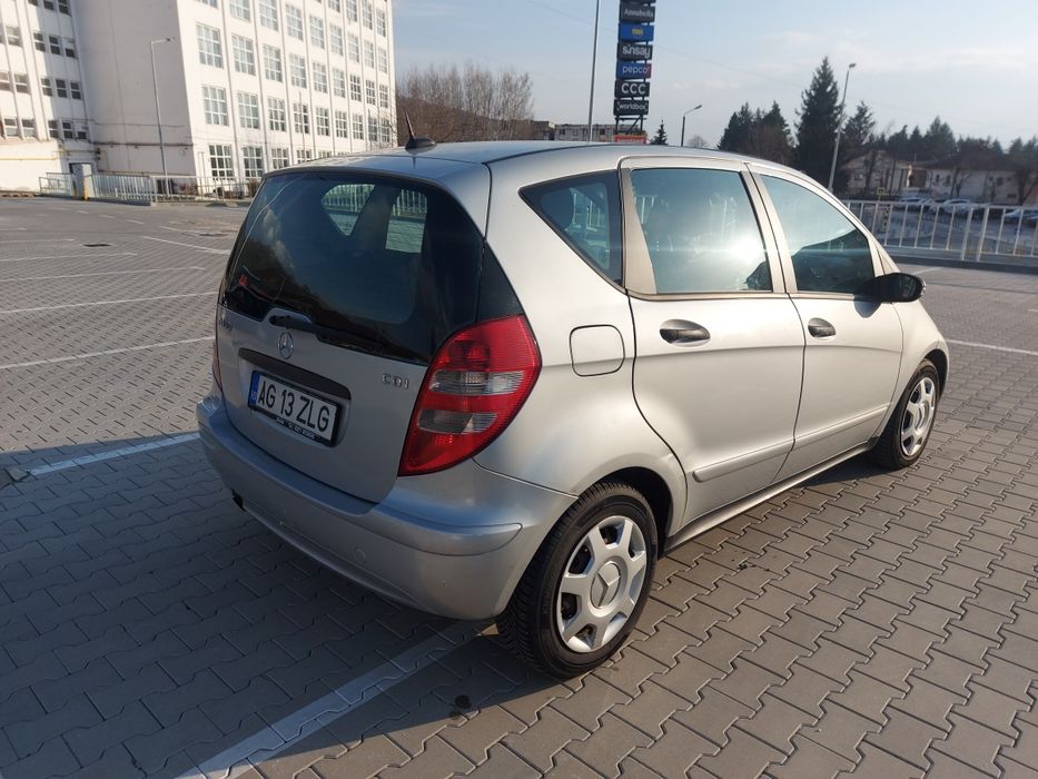 Mercedes-Benz A-Class 2007 – 2.0 CDI –  Consum Mic
Vând Me