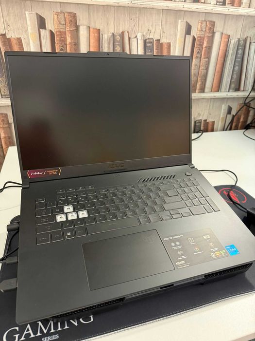 Laptop Gaming Asus TUF F17 FX707ZC4-HX038MXM display 17.3'', 32gb RAM