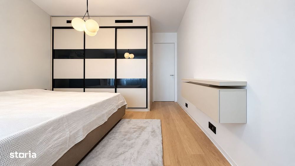 For Rent | Luxury 2-Room Apartment | 20 sqm Terrace | One Floreasca