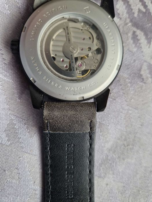 Alpha Sierra automatic