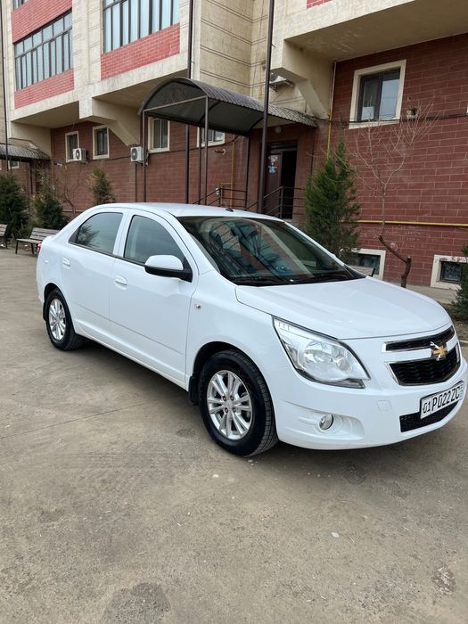 Shevrolet kobalt, 2023 4-позиция style