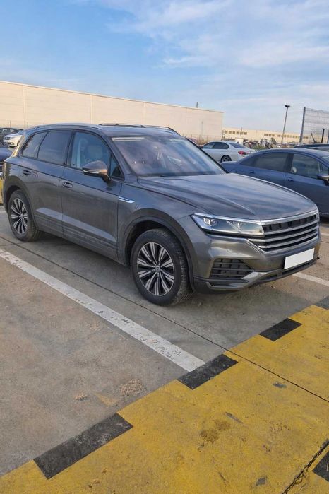 Volkswagen Touareg TDI , 231 CP, unic proprietar, 75.000 km