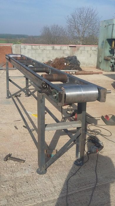 Изработка лентови транспортьори и зърнотоварачи