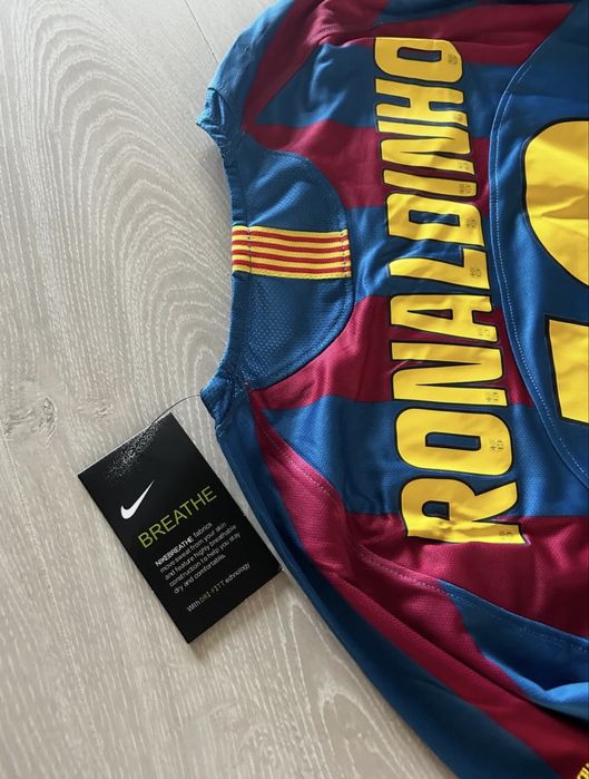 Bluză Ronaldinho x FC Barcelona Home 05/06