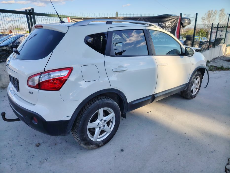 Нисан Кашкай 1.5 дци 110 к.с. / Nissan Qashqai 1.5 dci K9K НА ЧАСТИ