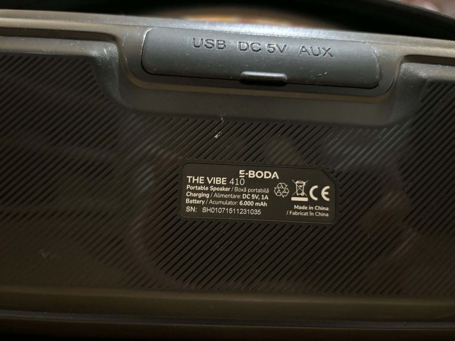 Boxa E-boda boombox