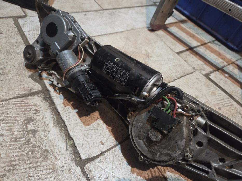 Трапеция дворников бмв е38. 7