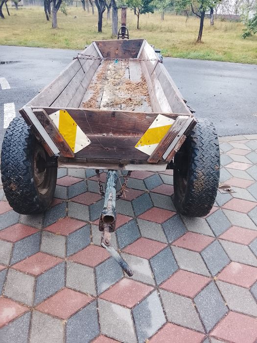 Vând căruță de pădure sau schimb