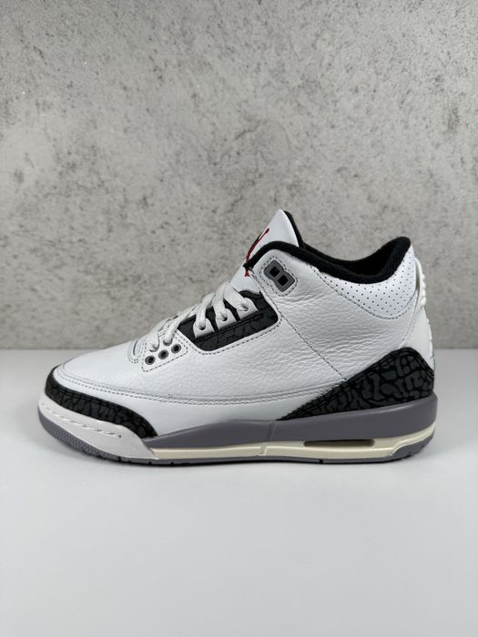 Air Jordan 3 Retro Cement Grey
