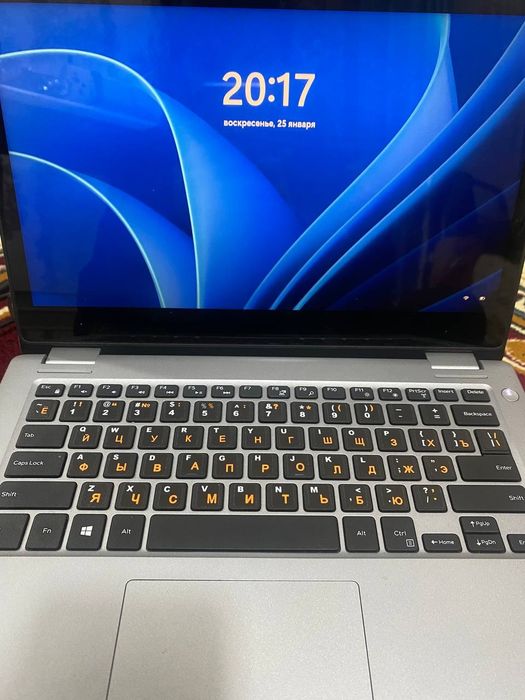 Notbuk Dell sensorlik