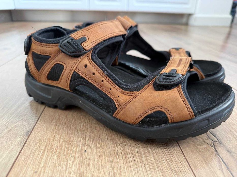 Ecco 43 sandale barbati piele