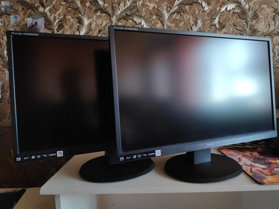 Мониторы 24 дюйма HDMI DP VGA