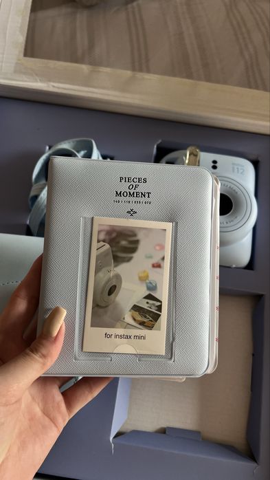 Фотокамера Instax mini 12 blue