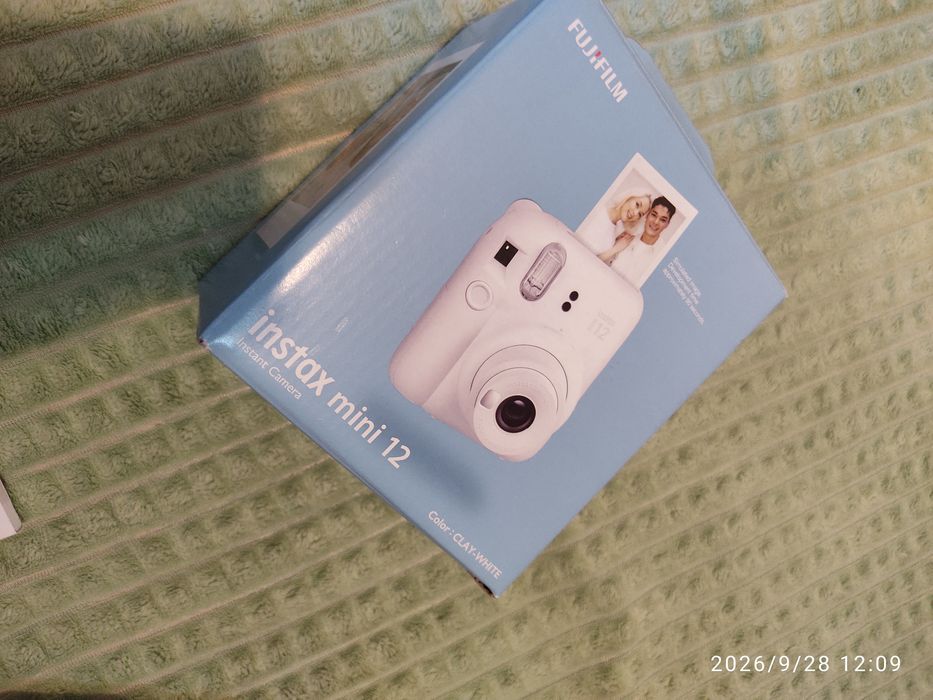 instax mini 12 без картриджа