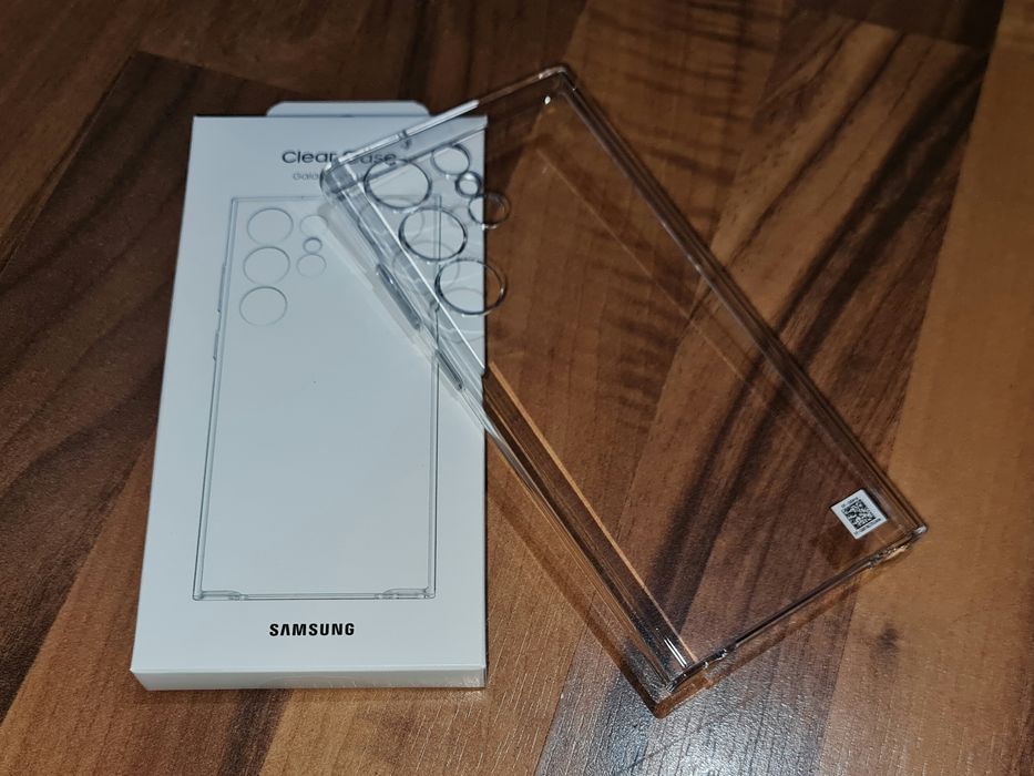Husa originala Samsung Clear Case Galaxy S23 Ultra S918